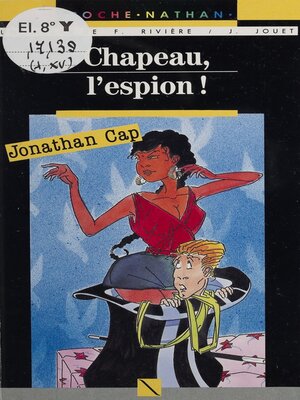 cover image of Jonathan Cap: Chapeau l'espion